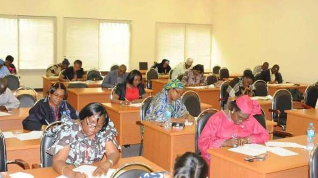 Over 9,000 Federal Civil Servants Fail Promotion Exam Civil Servants