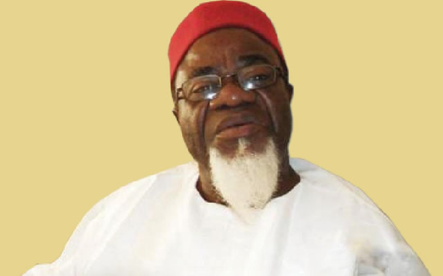 Ex-Anambra Governor, Chukwuemeka Ezeife, Passes Away At 85 Ezeife