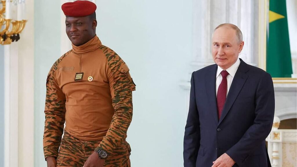 Russia Burkina Faso