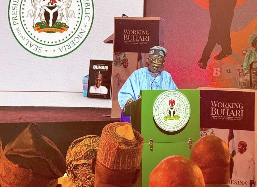 Buhari Didn’t Interfere In My Cabinet Appointments, Says Tinubu 3e53e73c b7b6 4abe a10f e8460252aa6e