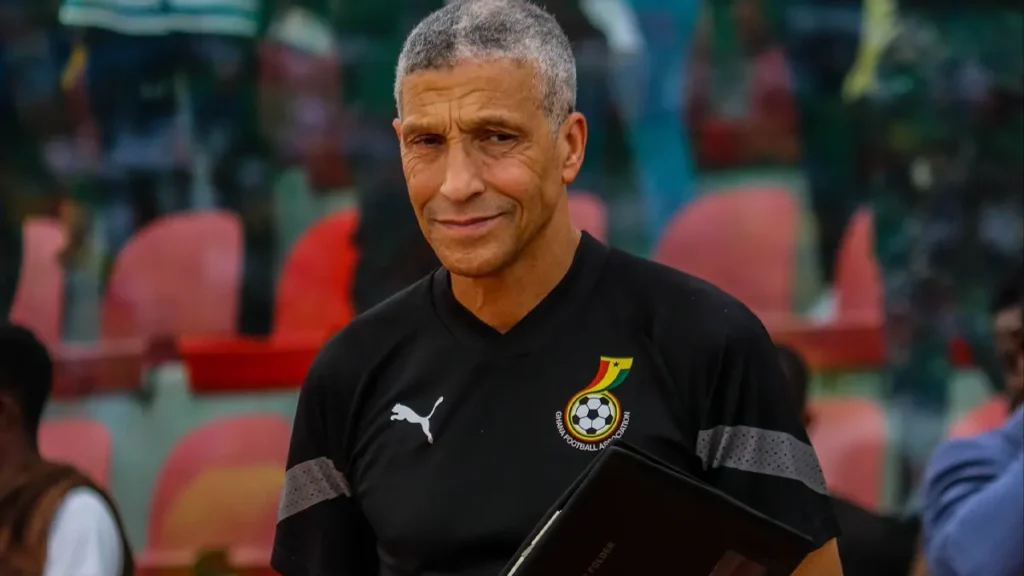 Ghana Coach