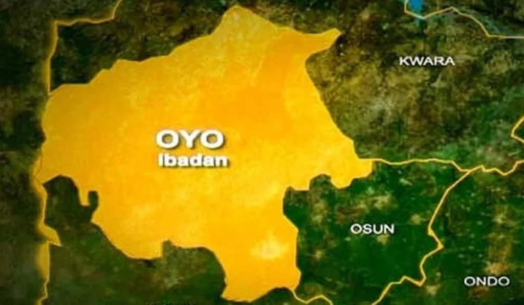 Oyo Map