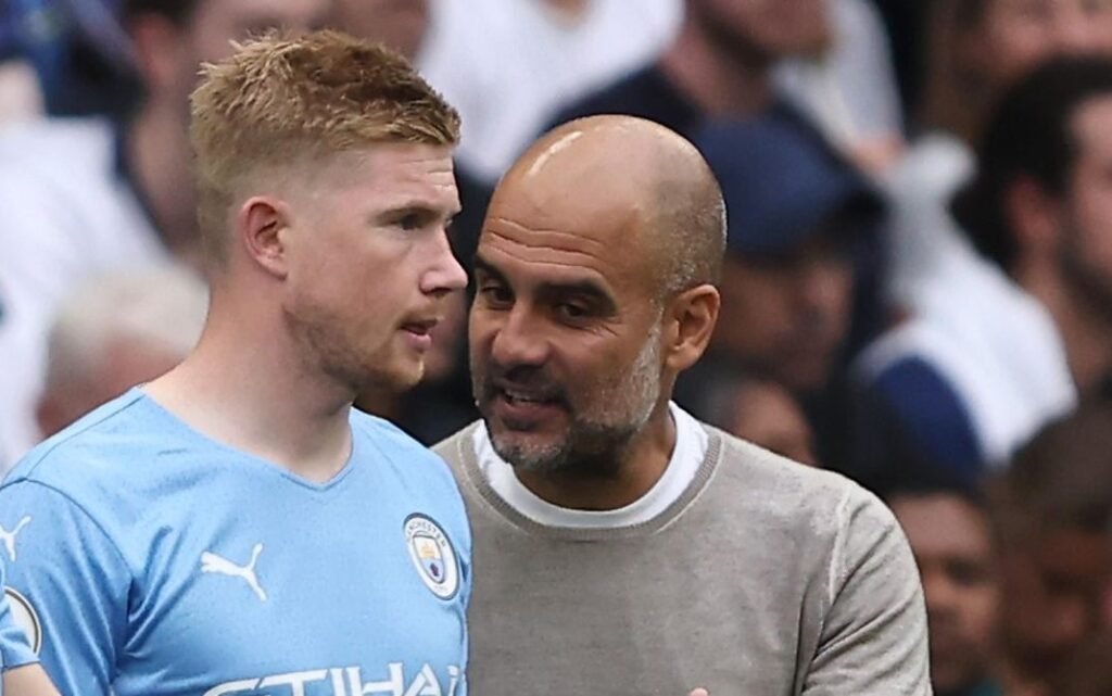 Pep And De Bruyne