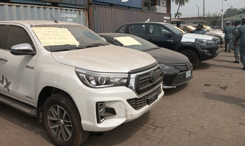 Customs Auction