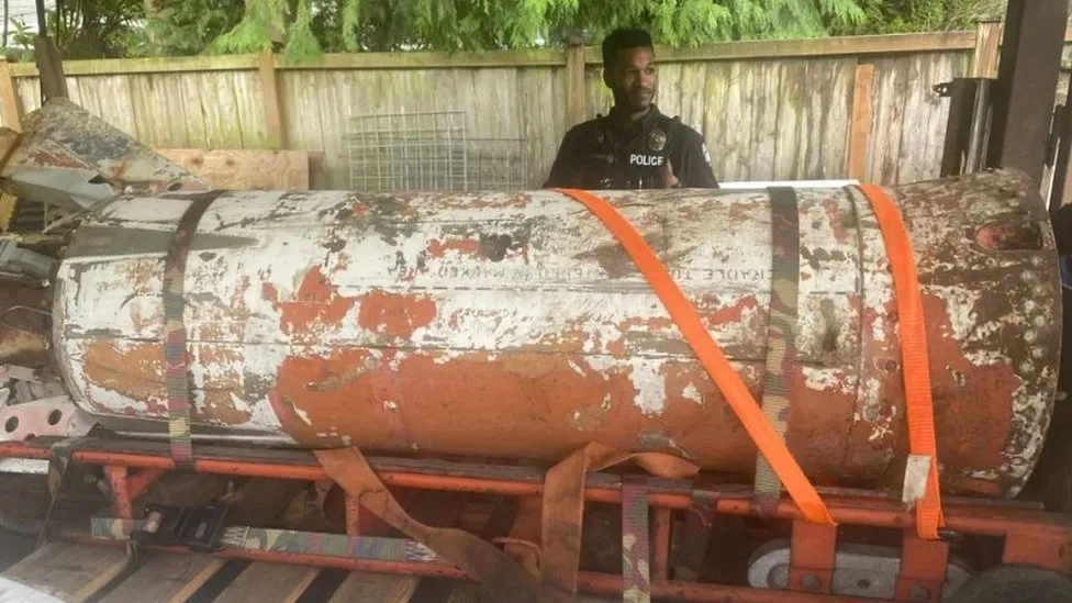 Police Recover Cold War Nuclear Missile In US Man’s Garage Missile Garage