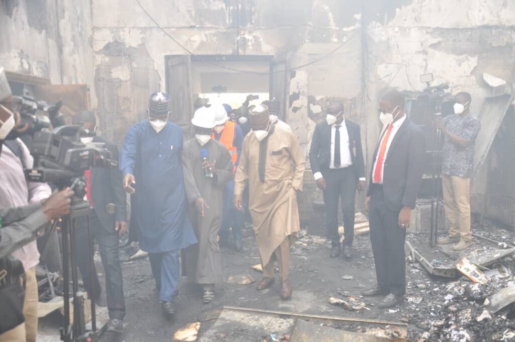 Fire Guts Gombe Medical Store, Destroys Vaccines, Supplies Worth Billions e00aa9c1 b020 4159 b9a5 d8fca26cc98f