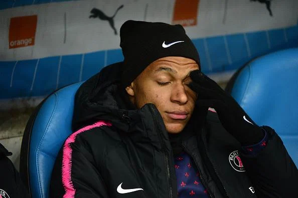 Mbappe On Bench Again As PSG Drop Points In Draw With Reims Mbappe Bench