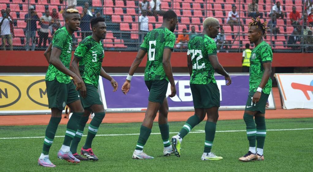 ‘No Panic In Super Eagles Camp Despite 2-1 Egypt Loss’, Onuachu, Awaziem Insist Super Eagles Loss e1766047698910