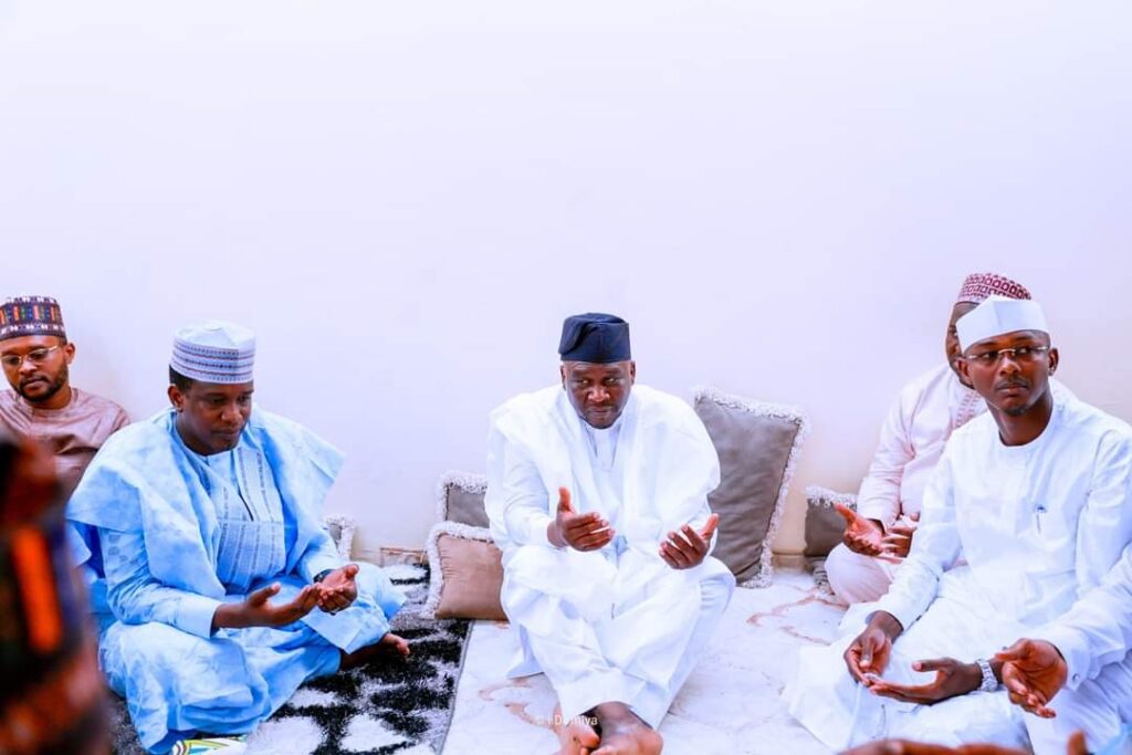 Majikiran Adamawa Appreciates Shettima, Atiku, Fintiri, Others For Condolence Messages, Visits 2adc5a26 bb83 4f70 8a7b 8bbd3eb04e51