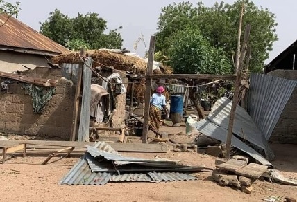 PHOTOS: One Dead As Windstorm Destroys Houses In Nasarawa Communities IMG 7279