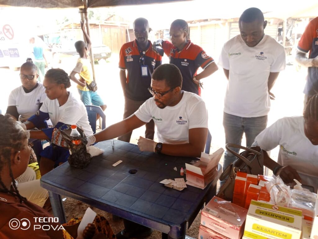 Dangote Cement Offers Free Malaria Treatment In Edo 624e0058 1654 468e b282 54654f275345
