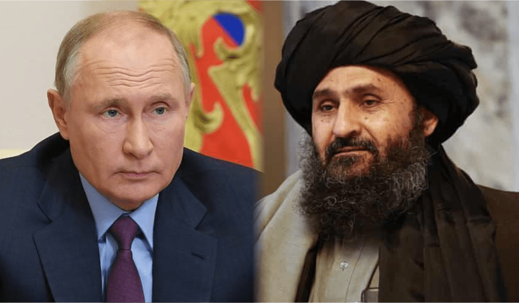 Putin Taliban