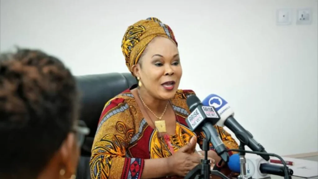 Women Affairs Minister