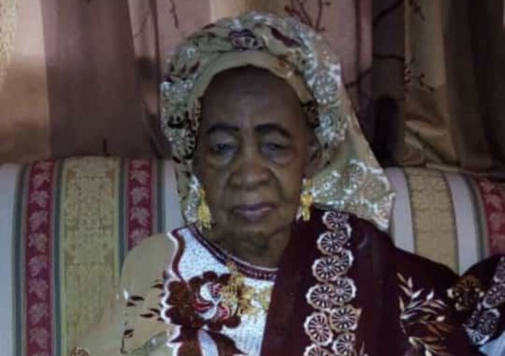 APC National Chairman, Ganduje Loses Mother-In-Law, Hajiya Asiya Gauyama IMG 9556