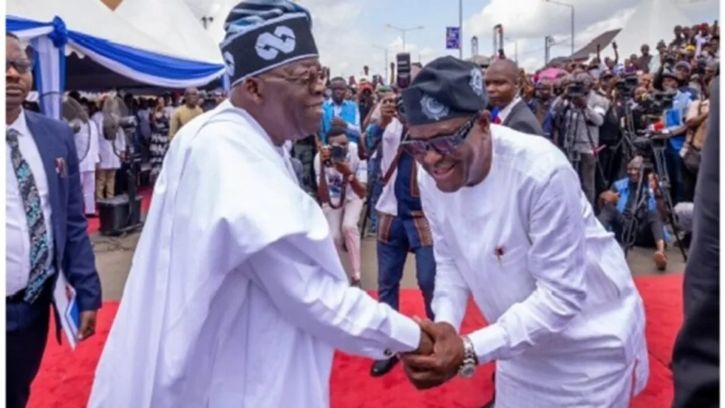 Tinubu And Wike