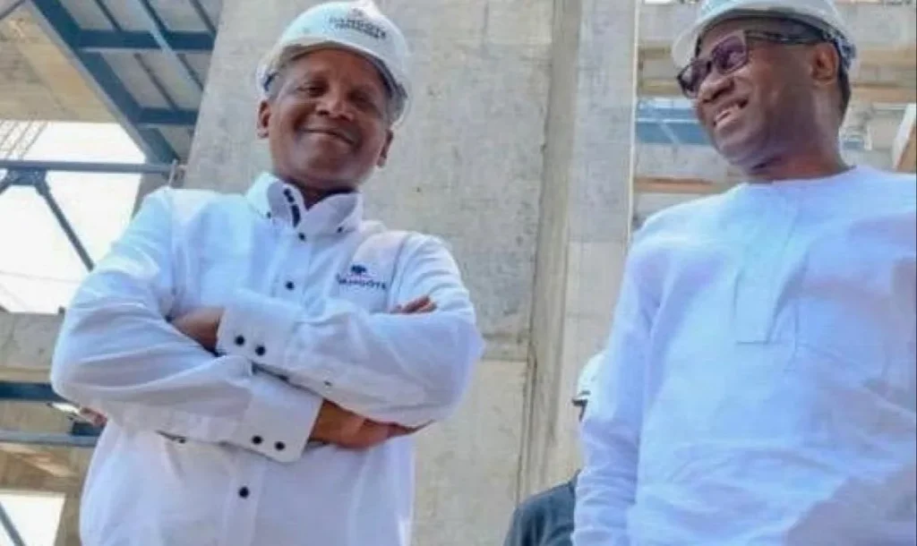 Dangote and Otedola