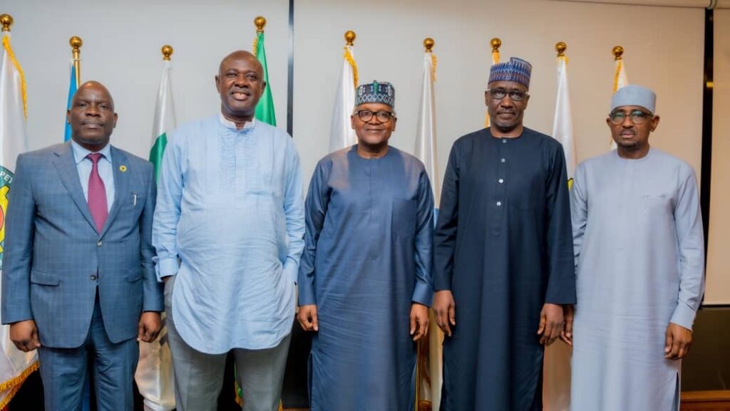 FG Intervenes In Dangote, NMDPRA Spat, Convenes Crucial Meeting e4ced202 e0c2 47b1 9d80 d3be368f3dd7