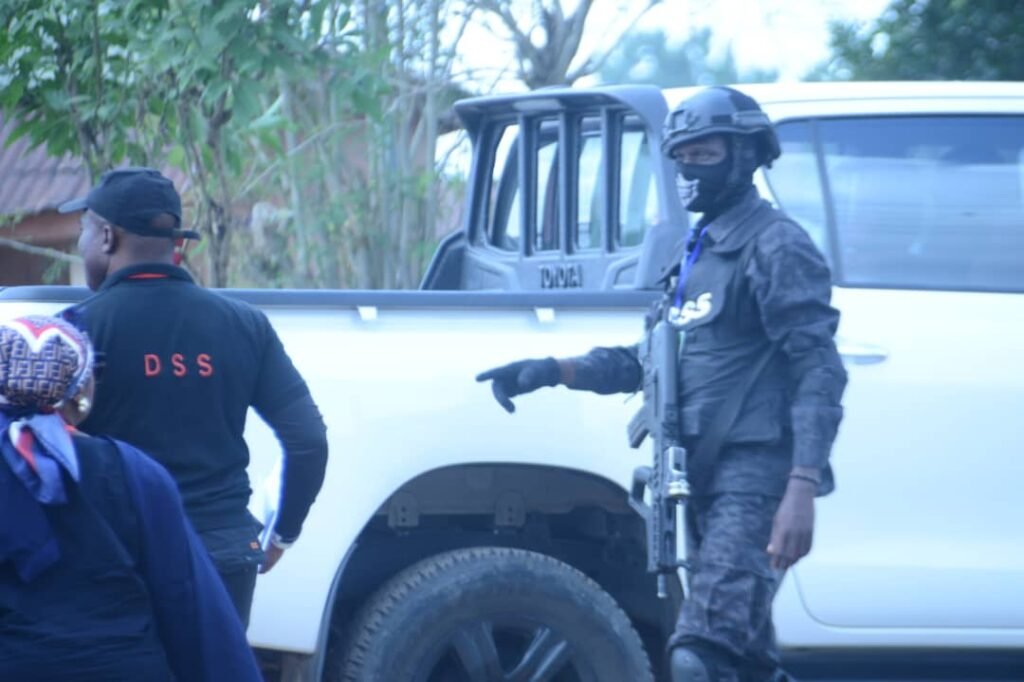 DSS Arrest