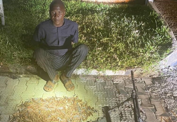Soldiers Arrest Wanted Notorious Gunrunner, Recover Weapons In Kaduna Kaduna Gunrunner
