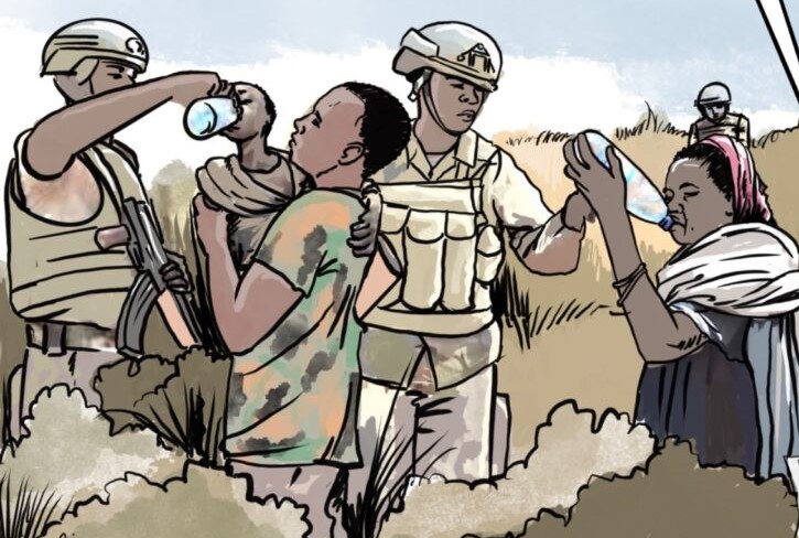 LIKE A MOVIE: How Security Agents Rescued 20 Medical Students In Benue Sec Res