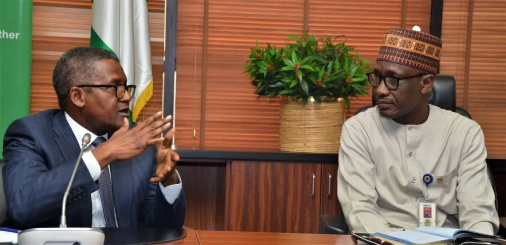 DAngote NNPC