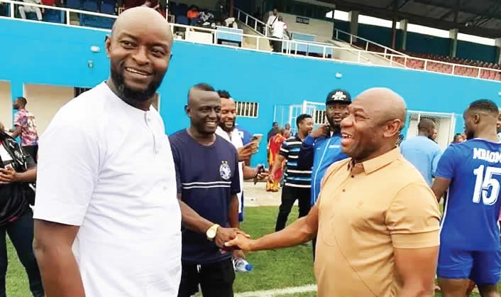 Ex-Eagles Stars, Finidi, Amuneke Face Off As Rivers Host Heartland In Super NPFL Clash Finidi Amuneke