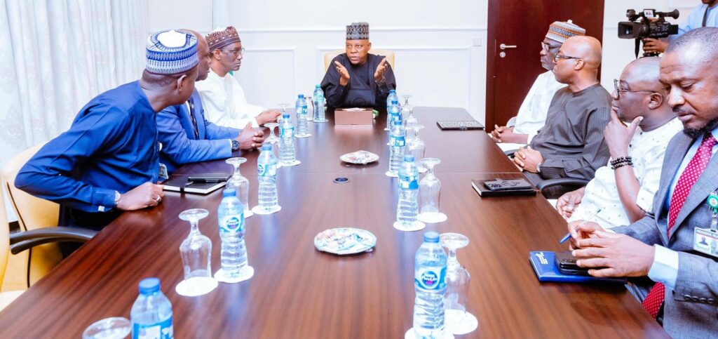 Fuel’ll Be Available By Weekend, Minister Says After Meeting Shettima Fuel Meeting