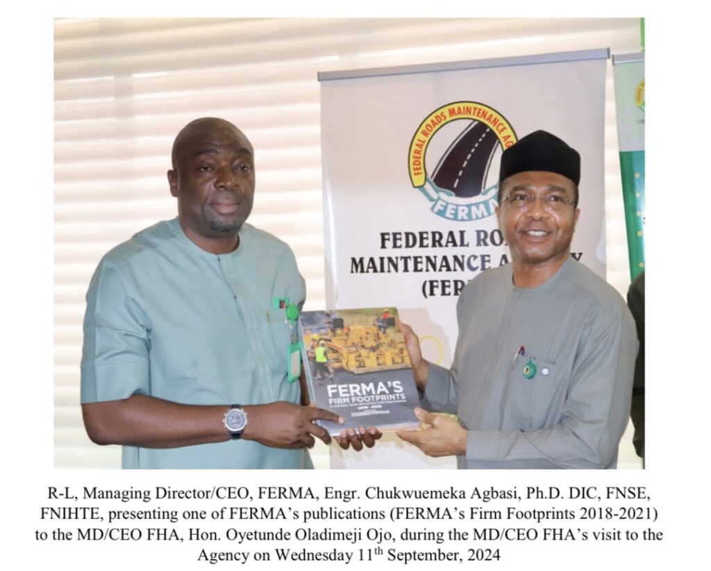 FERMA Partners FHA On Infrastructural Development, Inaugurates Project Delivery Team For PPP Initiatives IMG 2077