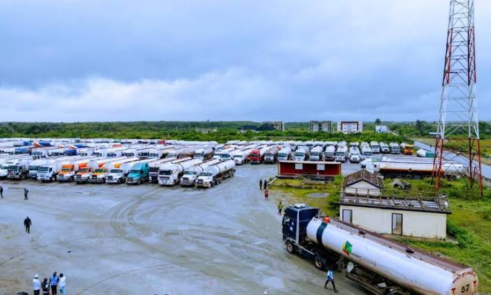 300 NNPC Trucks Arrive Dangote Refinery As Fuel Lifting Begins Tomorrow IMG 2122