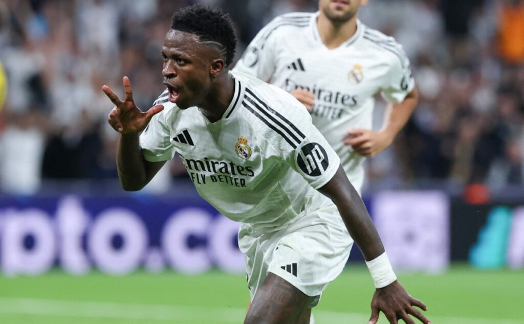 Vinicius Treble Fires Champions League Holders Madrid To Dortmund Comeback Vini Jr