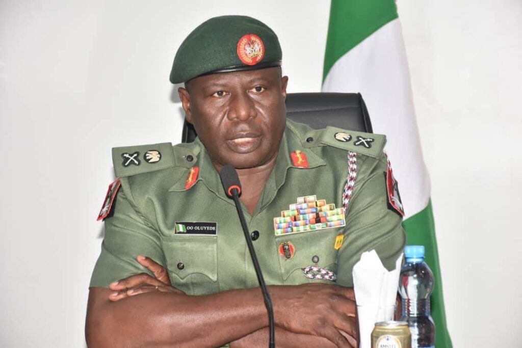 Tinubu Appoints Oluyede As Acting Chief Of Army Staff eea8ac37 018a 47d1 acbb 1ba8336198e2