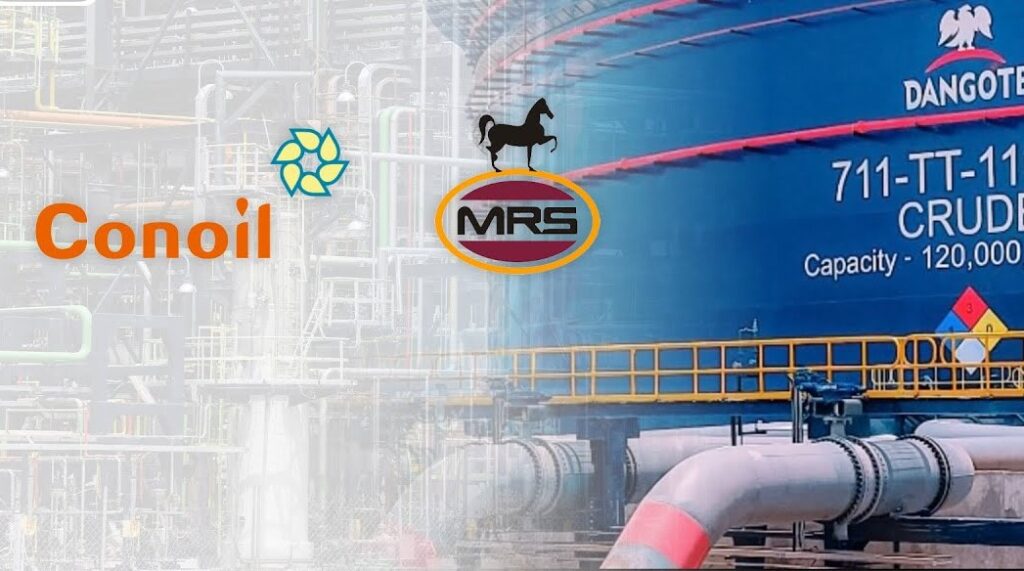 MRS Oil, Conoil, Two Other Companies Spend N833bn On Fuel Import Conoil MRS