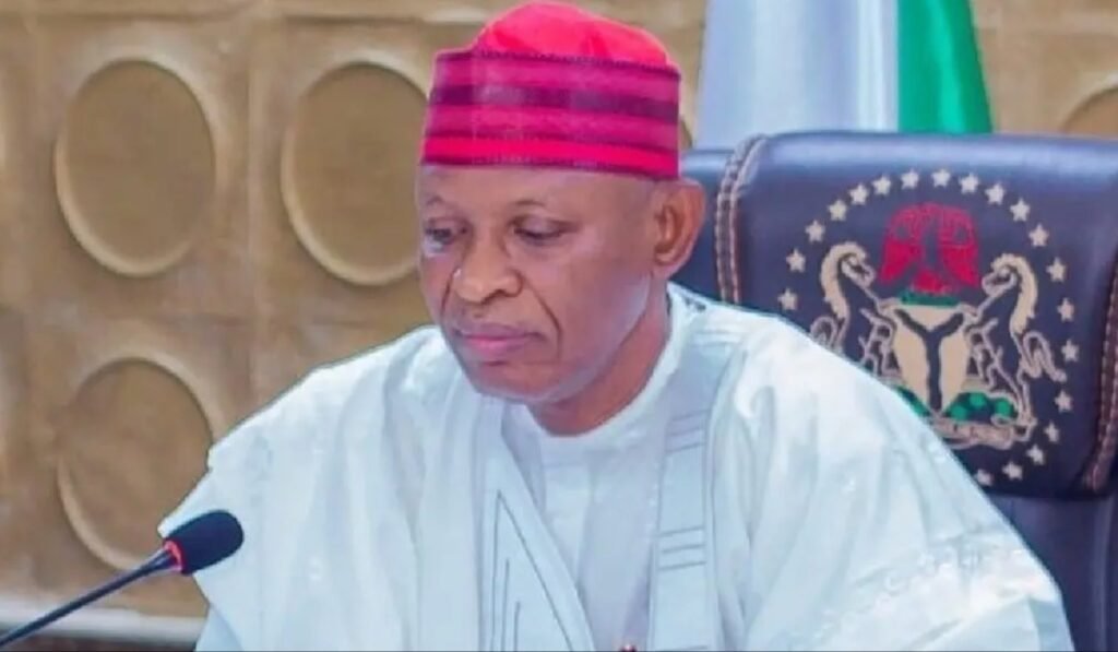 Kano Gov Angry