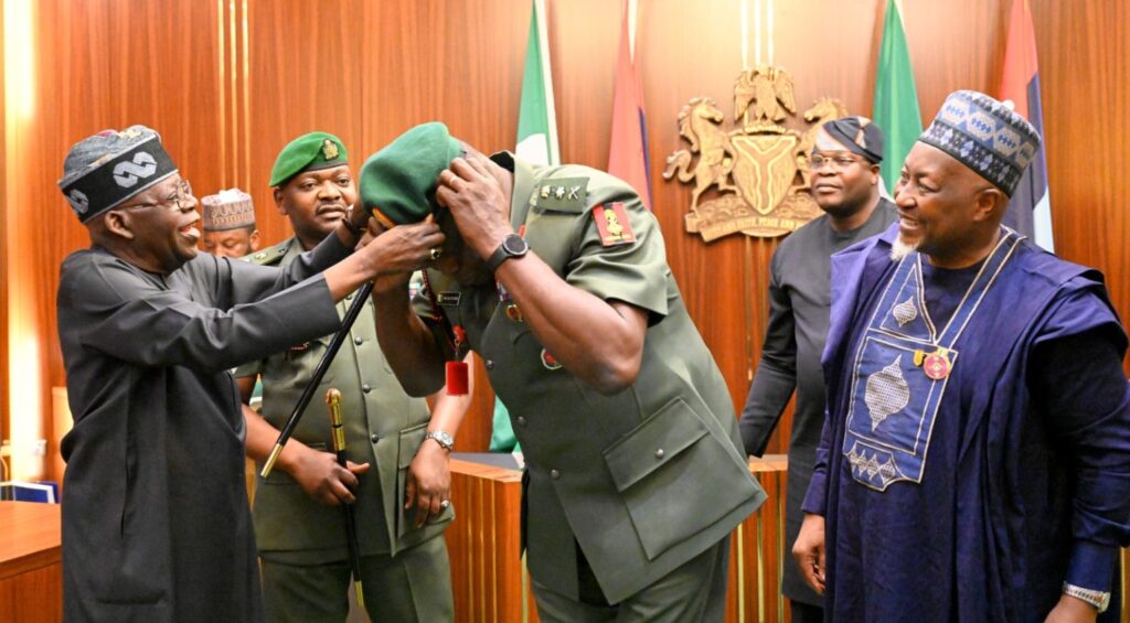 Tinubu Writes Senate, Seeks Oluyede’s Confirmation As Chief Of Army Staff Tinubu Oleyede