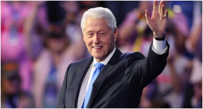 Former US President, Bill Clinton Released From Hospital Bill Clinton