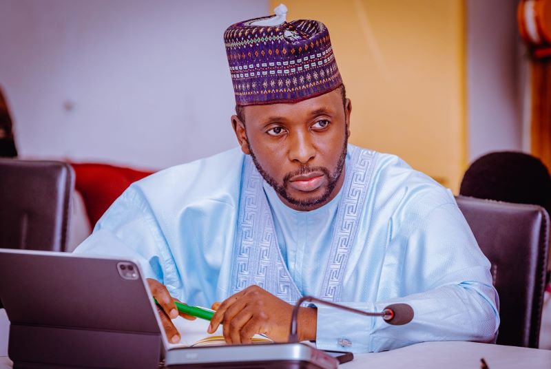 How We Are Stablising Naira, CBN Deputy Governor, Dattijo Reveals Sani Dattijo 1