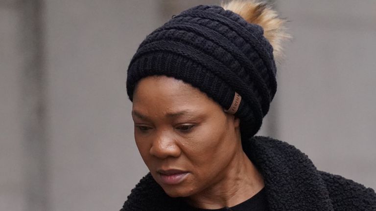 Ekweremadu’s Wife Released From UK Prison, Returns To Nigeria BEATRICE Ekweremadu