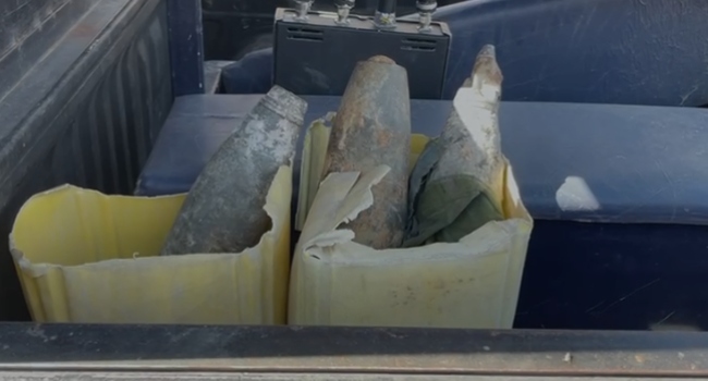 Police Recover Three Missiles In Borno, Avert Big Explosion Borno bombs