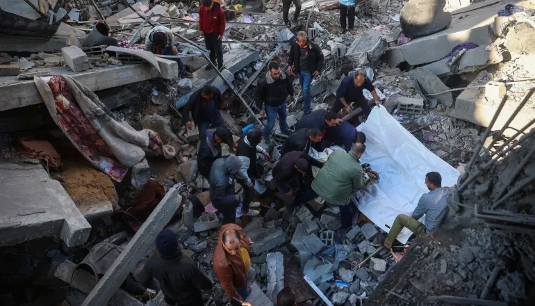 Hamas Urges More International Pressure On Israel Amid Ceasefire Violations Gaza 46 e1765339618802