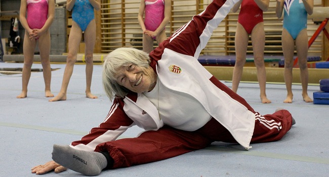 World’s Oldest Olympic Champion, Agnes Keleti, Dies At 103 Keleti