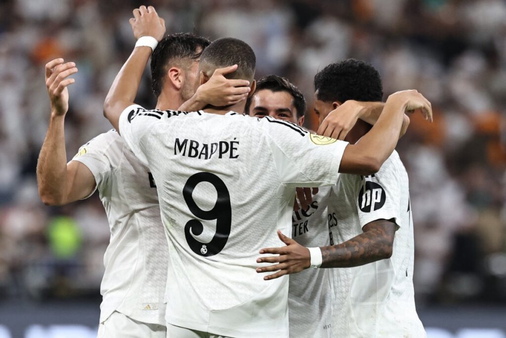 Real Madrid Defeat Mallorca To Reach Clasico Spanish Super Cup Final Madrid Mallorca