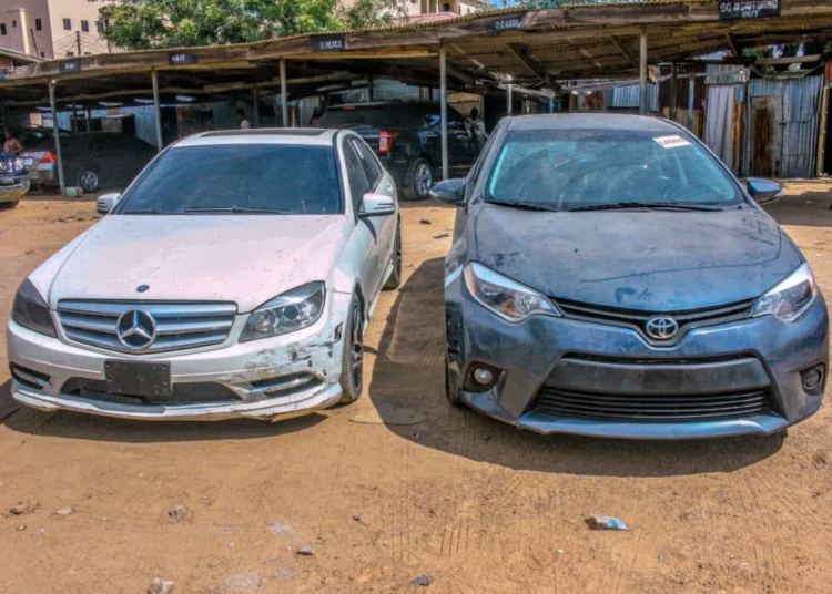 How Police Recover Two Stolen Cars With Force’s e-CMR In Kano Police Recover