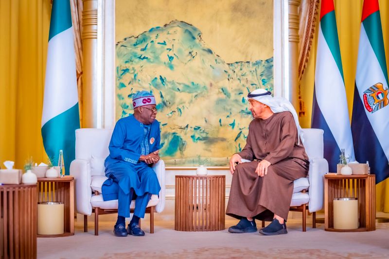 UAE President To Visit Nigeria In 2025 – Presidency Tinubu UAE President 1