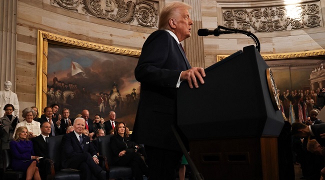 FULL LIST: End To Birthright Citizenship, Other Executive Orders Trump Signed On Day 1 Trump Day 1