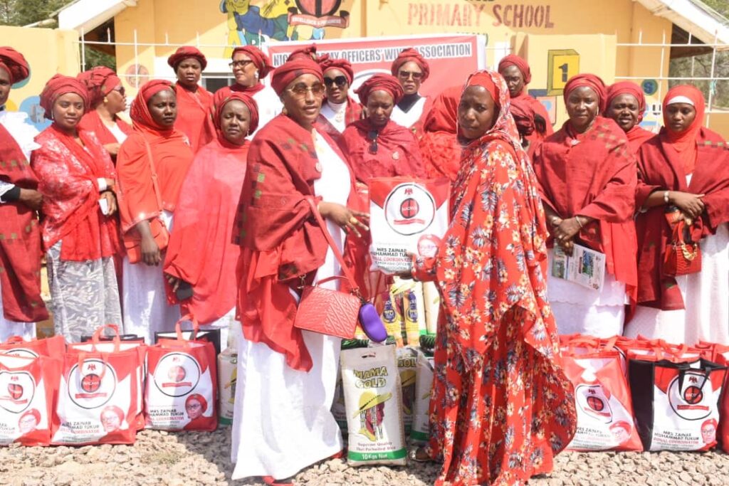 Armed Forces Remembrance Day: NAOWA 3 Brigade Chapter Reaches Out To Widows beb2ddfa 8b21 4243 9a53 09a77d81e1de