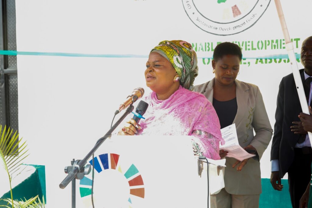 OSSAP-SDGs Skill Acquisition Centre In Lafia To Boost Youth Empowerment – Orelope-Adefulire c9fda442 44d6 45e8 aa84 51fb736e91a2