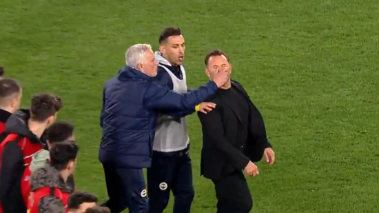 Mourinho Hit By Three-Match Ban For Nose Grabbing Galatasaray Coach Mourinho Nose