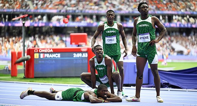 Nigeria Names Strong Team For 2025 World Relays In Guangzhou, China Nigeria Relay 1
