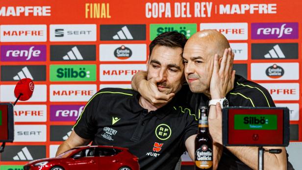 Real Madrid Dismiss El-Classico Cup Final Fears After Referee’s Tears Ref Tears