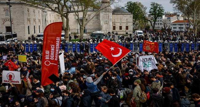 Turkey’s Opposition Set To Defy Protest Ban On Wednesday Turkey Ban